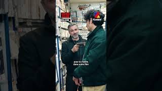 Louis Garrel et Olivier Nakache connaissent les répliques du film Le Père Noël est une ordure par ❤️