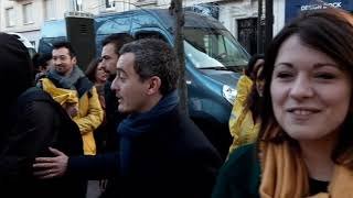 Gérald Darmanin, Ministre de l'action et des comptes publics soutient Maud Bregeon