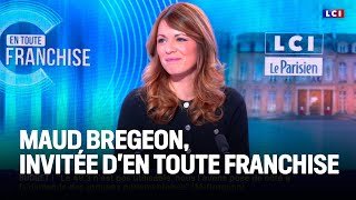 Maud Bregeon invitée d'En Toute Franchise｜LCI