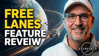 Starfield Free Lanes Update: EVERYTHING You Need To Know (Cruise Mode, X-Tech & More)