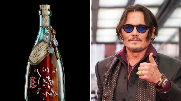 Captain Jack approved: Johnny Depp moves into spirits