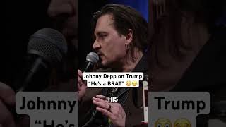 Johnny Depp destroys Trump #johnnydepp #trump #democrats