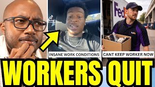 FedEx Can't Keep Workers Anymore — Here's Why
