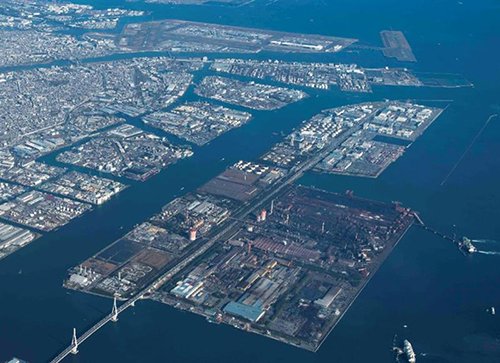 京浜扇島地区における電力事業とデータセンター事業を一体とした共同事業  基本合意書締結について