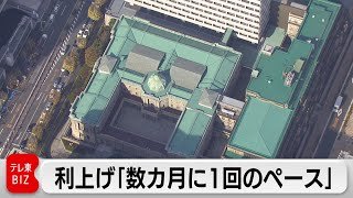 利上げ「数カ月に1回のペース」　日銀金融政策決定会合「主な意見」