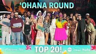 Top 20 Reveal! Who's Moving On To America's Vote? - American Idol 2026