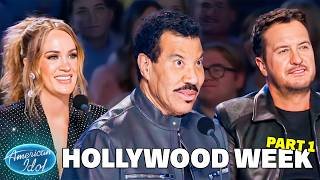 No One Was Ready For This DARK HORSE On American Idol 2026 Hollywood Week!