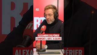 Comment l'art l'a sauvé : Alexandre Delpérier face à Fogiel sur RTL
