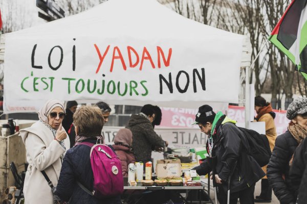 Génocide à Gaza : plus de 400 000 signatures contre la loi Yadan et la criminalisation de la critique d'Israël - L'Humanité