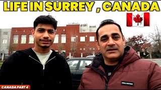 Ground Reality of Indians in Canada | Life in Surrey, BC 🇨🇦 | 