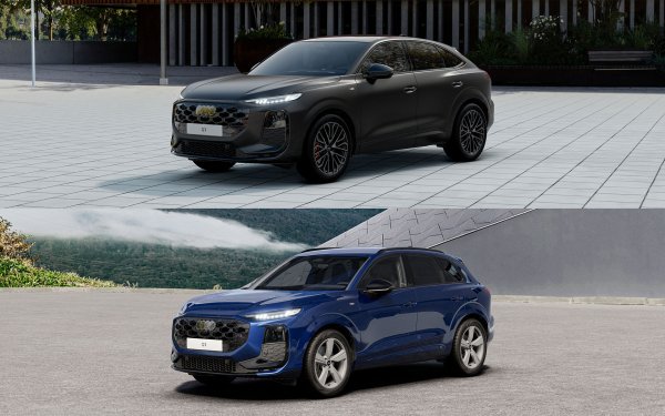 アウディ、今夏発売予定の新型「Q3」シリーズを国内で先行初披露