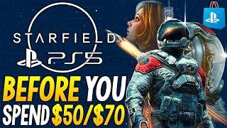 Starfield PS5 - HUGE Things to Know Before You SPEND $50/$70!