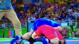 登坂選手、感動の逆転劇！