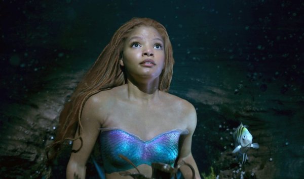 Halle Bailey Says Racist ’Little Mermaid  Backlash ’Taught Me How to Block Out the Noise 