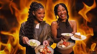 FEEDING STARVING CELEBRITIES FT. HALLE BAILEY