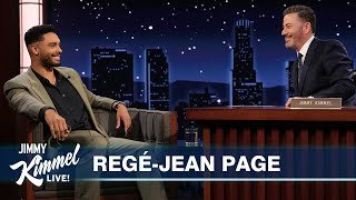 Regé-Jean Page on Learning American Accents on a Greyhound Bus & New Movie Black Bag