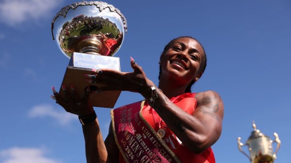 Sha'Carri Richardson wins Stawell Gift race in Australia