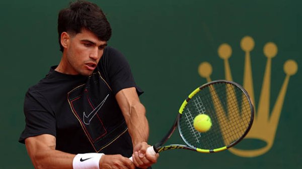 Schedule and where to watch Alcaraz's debut in Monte Carlo vs Seba Báez