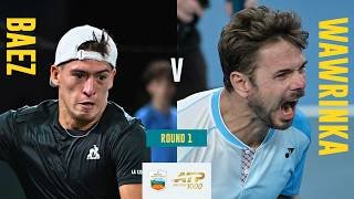 Sebastian Baez vs Stan Wawrinka Highlights | Rolex Monte Carlo Masters 2026