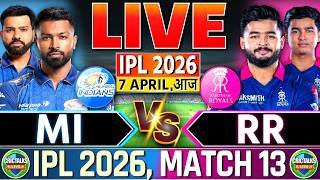 Mumbai vs Rajasthan Live Commentary | IPL 2026 Live Match Today Score | MI vs RR Cricket Live
