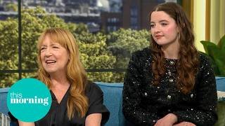 Ann Dowd on Returning as Aunt Lydia in The Testaments | This Morning