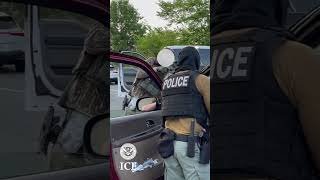 🚨Salvadoran criminal alien Jose Angel Zalaya is arrested by #ICE Washington, D.C., officers