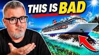 This Cruise Went Very Wrong, Carnival Ship Breaks Down, Passengers Upset Over Itinerary Change