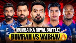 #RR vs #MI: Black Soil Pitch Masterplan to Beat Mumbai? | Bumrah vs Vaibhav