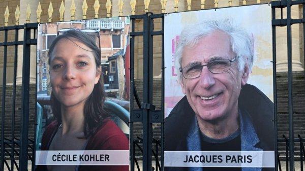 Cécile Kohler et Jacques Paris rentrent en France après près de 4 ans de détention en Iran