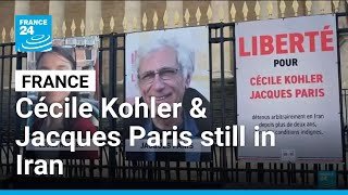 Iran: What to know about the situation of French nationals Cécile Kohler and Jacques Paris