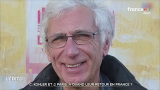 Cécile Kohler et Jacques Paris : trois ans de cauchemar  - C à Vous l’intégrale - 05/11/2025