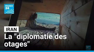 Cécile Kohler et Jacques Paris, derniers visages de la "diplomatie des otages" de Téhéran