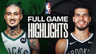 BUCKS at NETS | FULL GAME HIGHLIGHTS | December 14, 2025