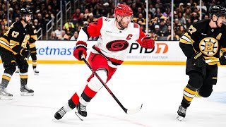 Carolina Hurricanes at Boston Bruins | Game Highlights | 11.01.2025