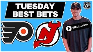 Flyers vs Devils NHL Best Bet 4/7/26 | NHL Picks and Predictions - Nick Menken NHL Betting Tips
