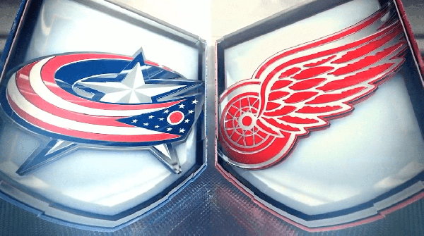 Blue Jackets at Red Wings: Notes, Lines, Goalies, How to Watch | Detroit Hockey Now