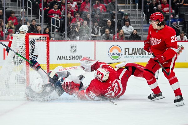 Game Day Updates: Red Wings vs. Blue Jackets