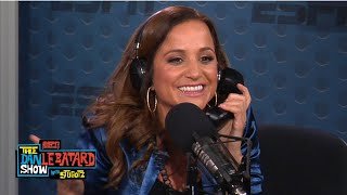 Dianna Russini answers NFL questions as her Jersey mother | The Dan Le Batard Show