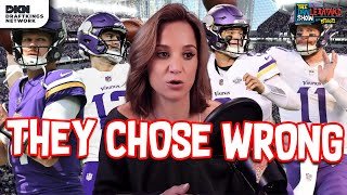 The Vikings Might've Made The Wrong Choice At Quarterback (ft. Dianna Russini)