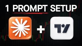 Claude Code + TradingView = INSANE Trading Setup (Stocks & Crypto)