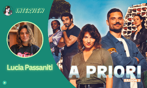 [VIDEO] A PRIORI saison 2 : Nouveau partenaire, nouvelle dynamique : Lucia Passaniti se confie !