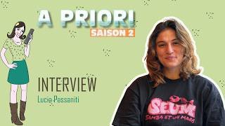 Interview Lucia Passaniti : A PRIORI saison 2, intrigues, duo inédit et révélations !