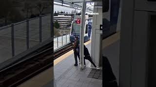 Man charged with ATTEMPTED MURDER after terrifying train incident #foxnews #news #us #fox