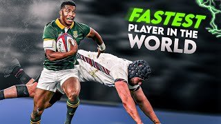 Is Grant Williams the fastest player in World Rugby?!