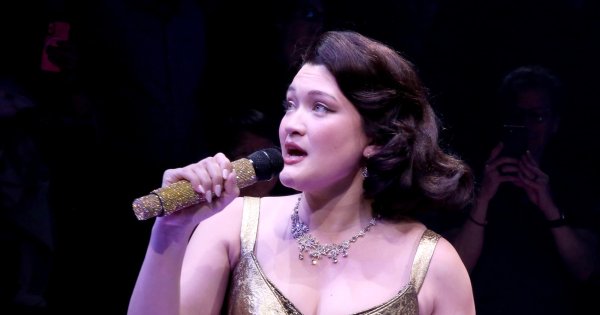 EXCLUSIVE: See ’The Pitt’ Star Isa Briones Belt a Connie Francis Classic For Broadway’s ’Just In Time’
