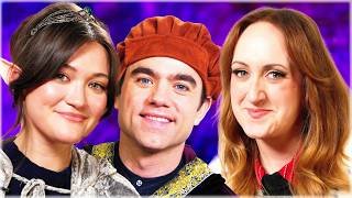 The Pitt Cast Joins Brittany Broski's Royal Court