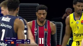 Highlights | Kosner Baskonia vs Maccabi Rapyd Tel Aviv | EuroLeague R.36