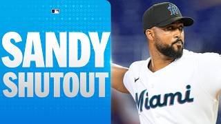 Sandy Alcantara DOMINATED in his THIRTEENTH career complete game 🐟 | MLB Highlights