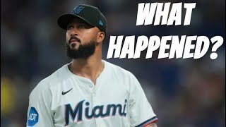 What Happened To Sandy Alcantara?