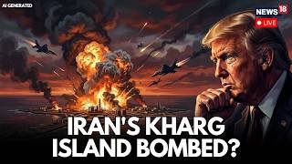 LIVE: Iran's Kharg Island Reportedly Struck Hours Before Trump's Deadline Ends | USA-Iran War | N18G